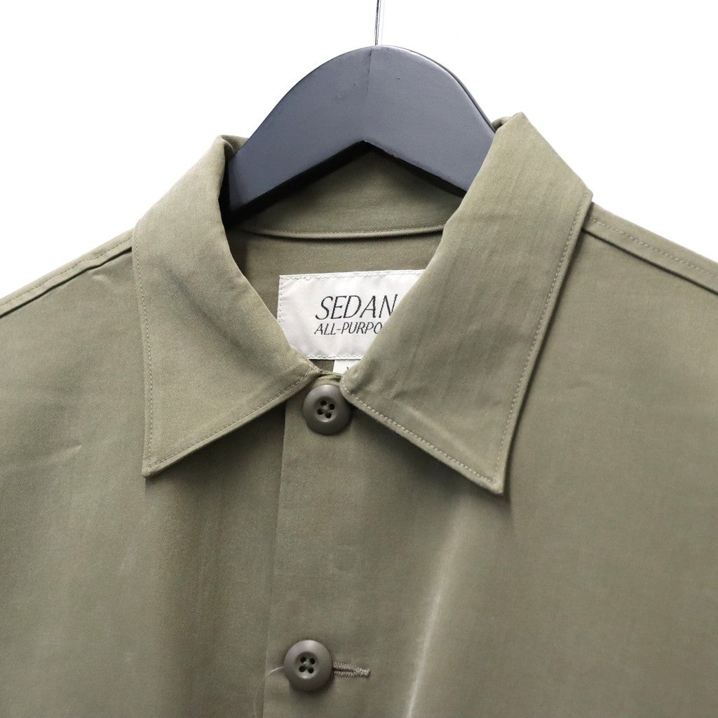 Military Over Shirts #Olive [SD26F-SH03]