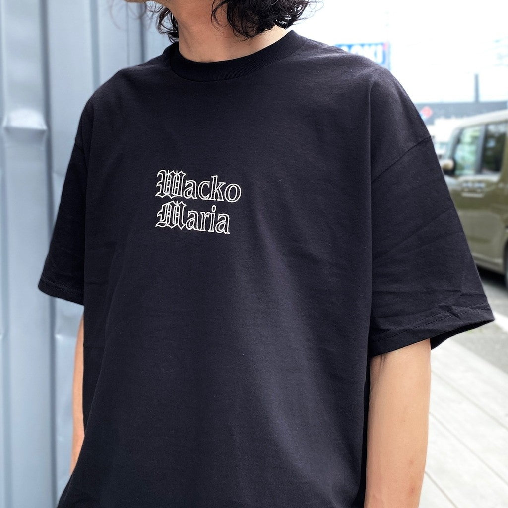 CREW NECK T-SHIRT -TYPE 3- #BLACK [24SS-WMT-TEE03]