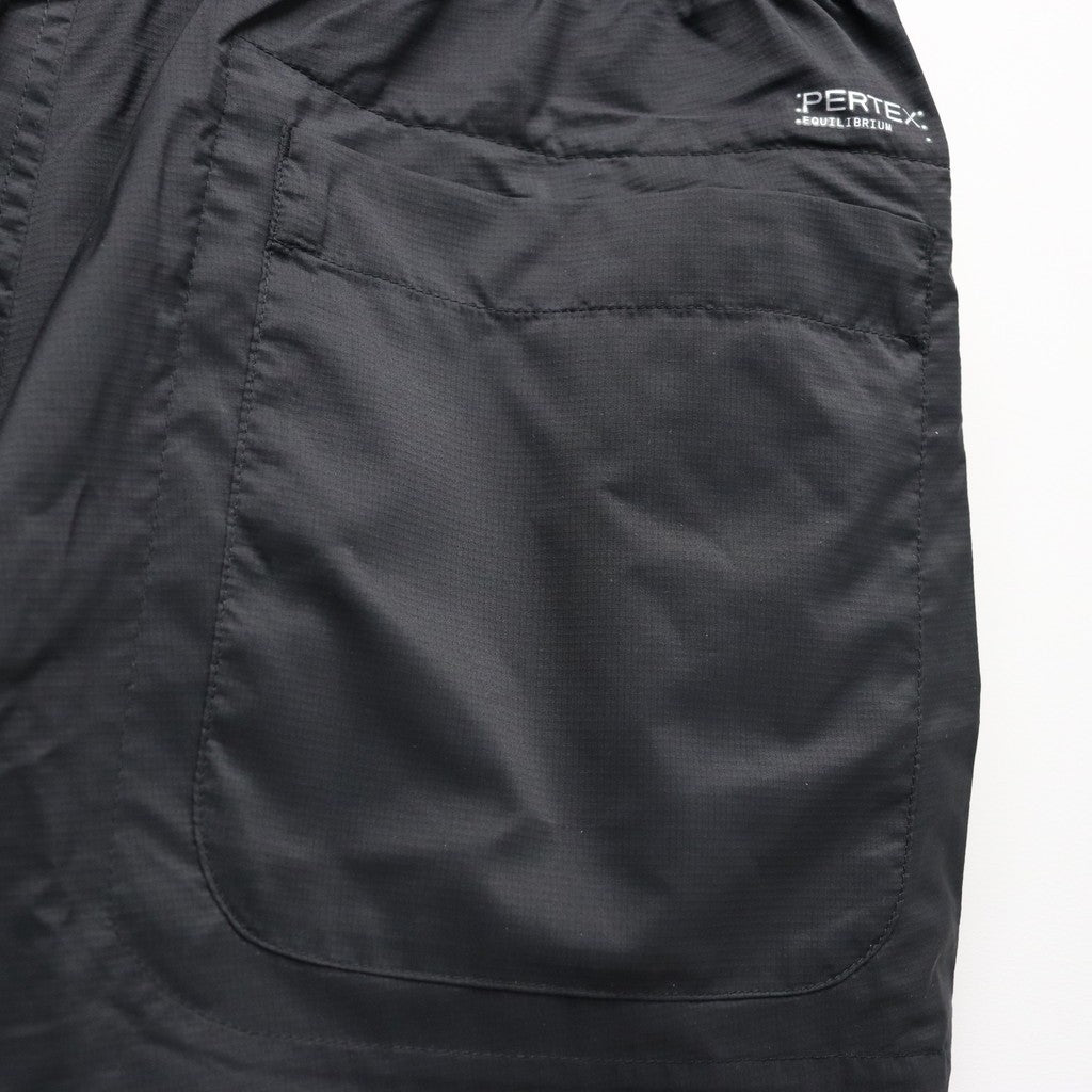 TECH PERTEX TRAVEL 2P SHORTS #BLACK [BP-62026]