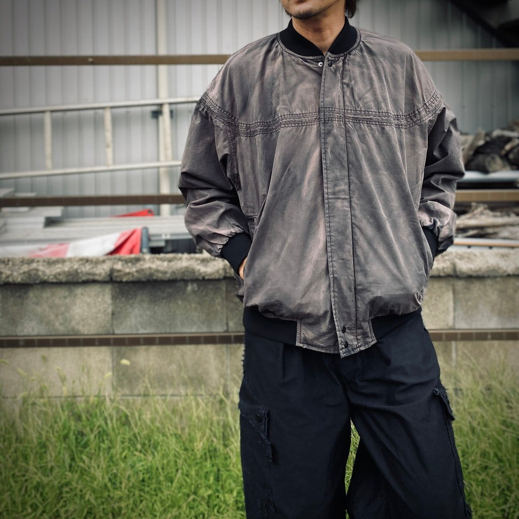 FADE DERBY JACKET #BLACK [25AW-FS-25 / FS1792]