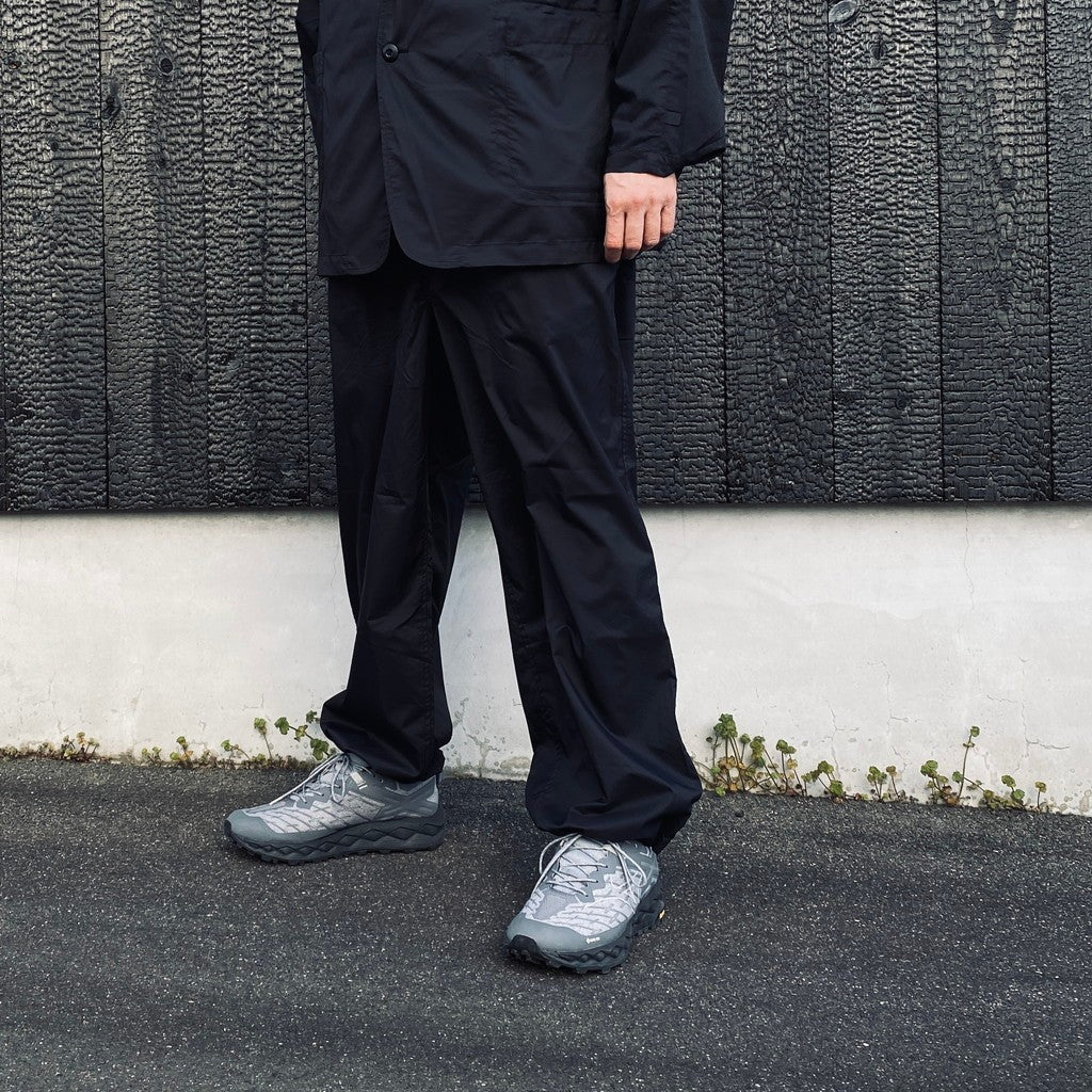 TECH PERTEX TRAVEL PANTS #BLACK [BP-63026]