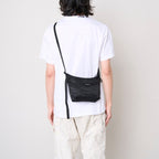 迷你肩背包#BLACK 2（尼龍斜紋布）[BCL-56]