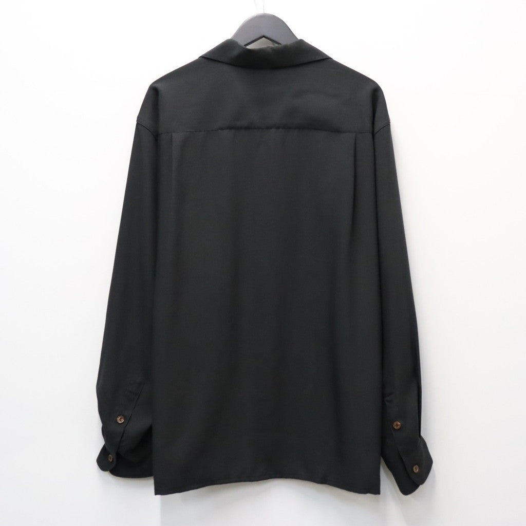 50'S SHIRT L/S ( TYPE-1 ) #CHARCOAL [26FW-WMS-OC03]