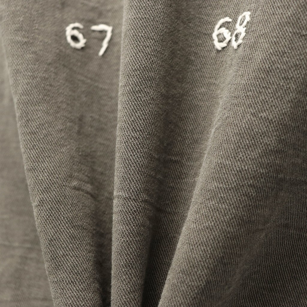 VIETNAM JACKET AGED #BLACK [BW261-VJ]