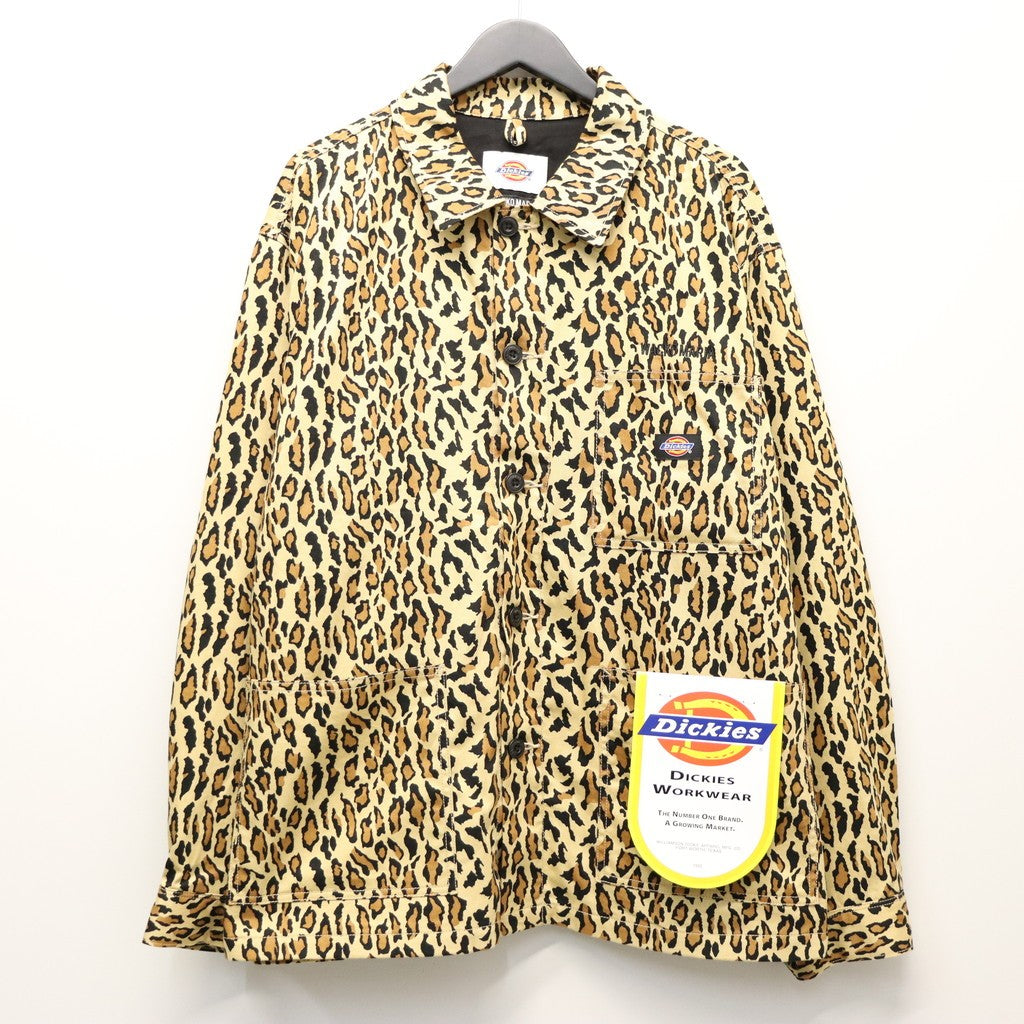 DICKIES | LEOPARD COVERALL #BEIGE [26SS-WMO-DC02]