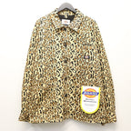 DICKIES | LEOPARD COVERALL #BEIGE [26SS-WMO-DC02]