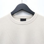 TECH THERMAL CREW L/S #ECRU [BE-34026W]