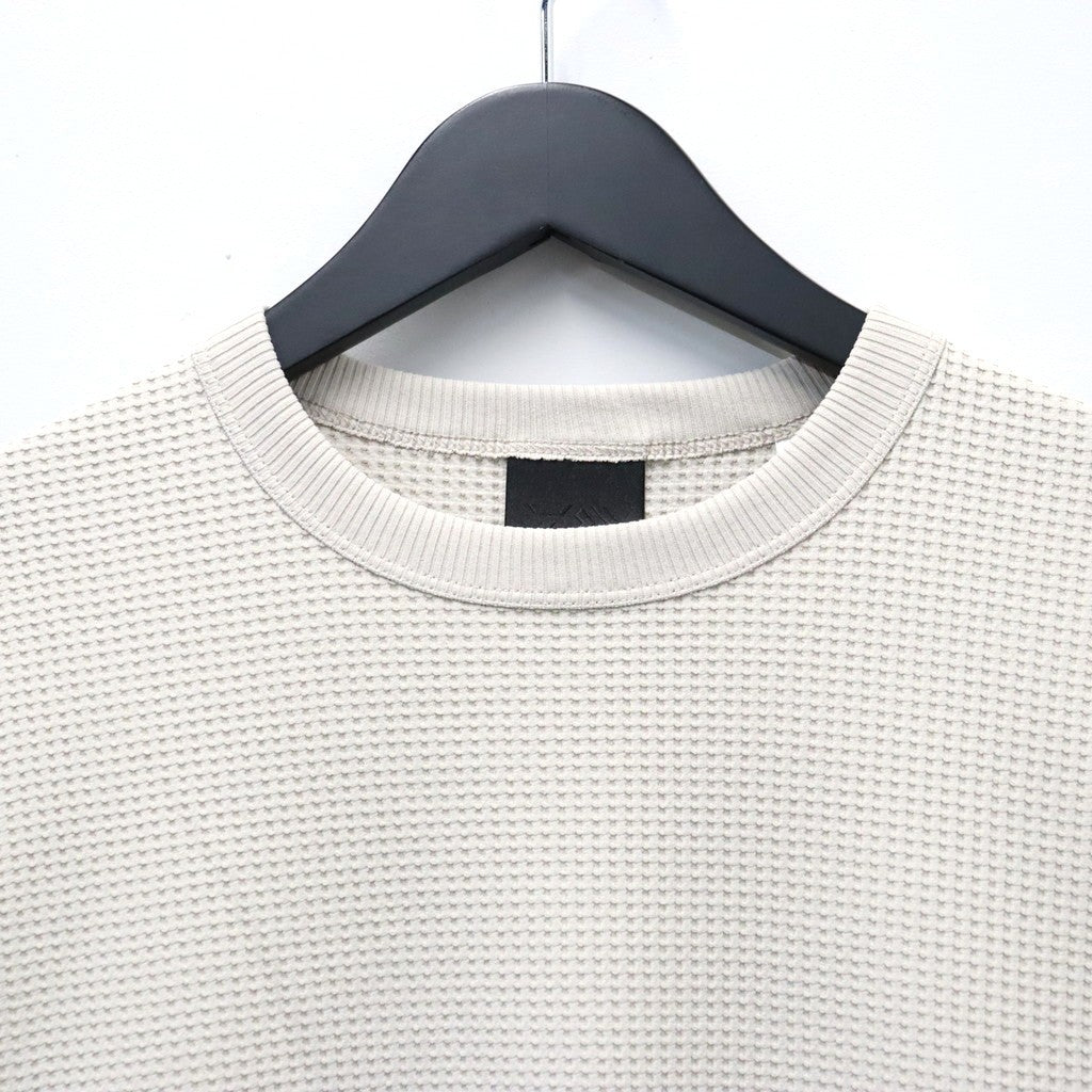 TECH THERMAL CREW L/S #ECRU [BE-34026W]