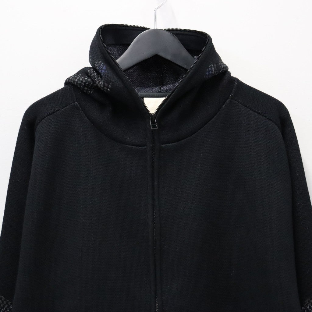 BIG D KNIT (× BIG D) #BLACK REFLECTOR [JI-26AW-KN01]