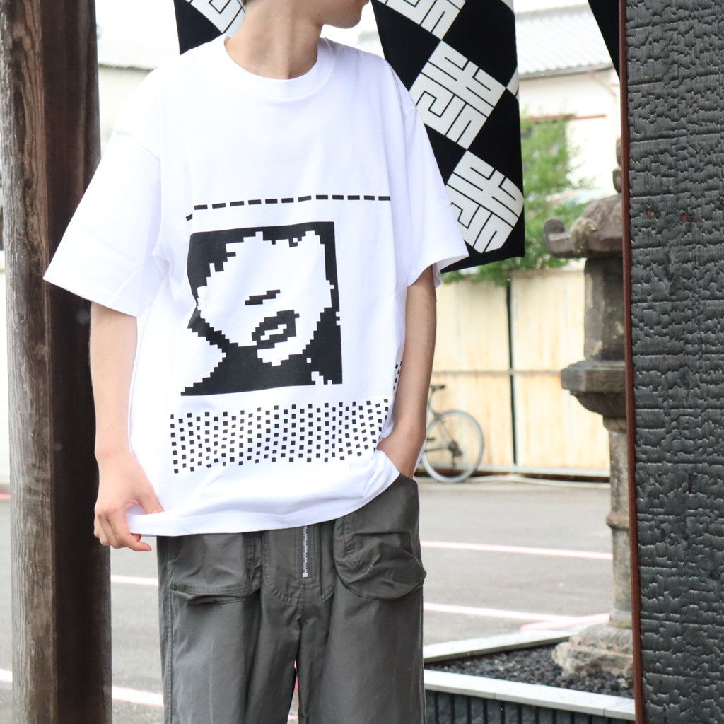 PORTRAY 「#5」 T #WHITE [CES30T06]