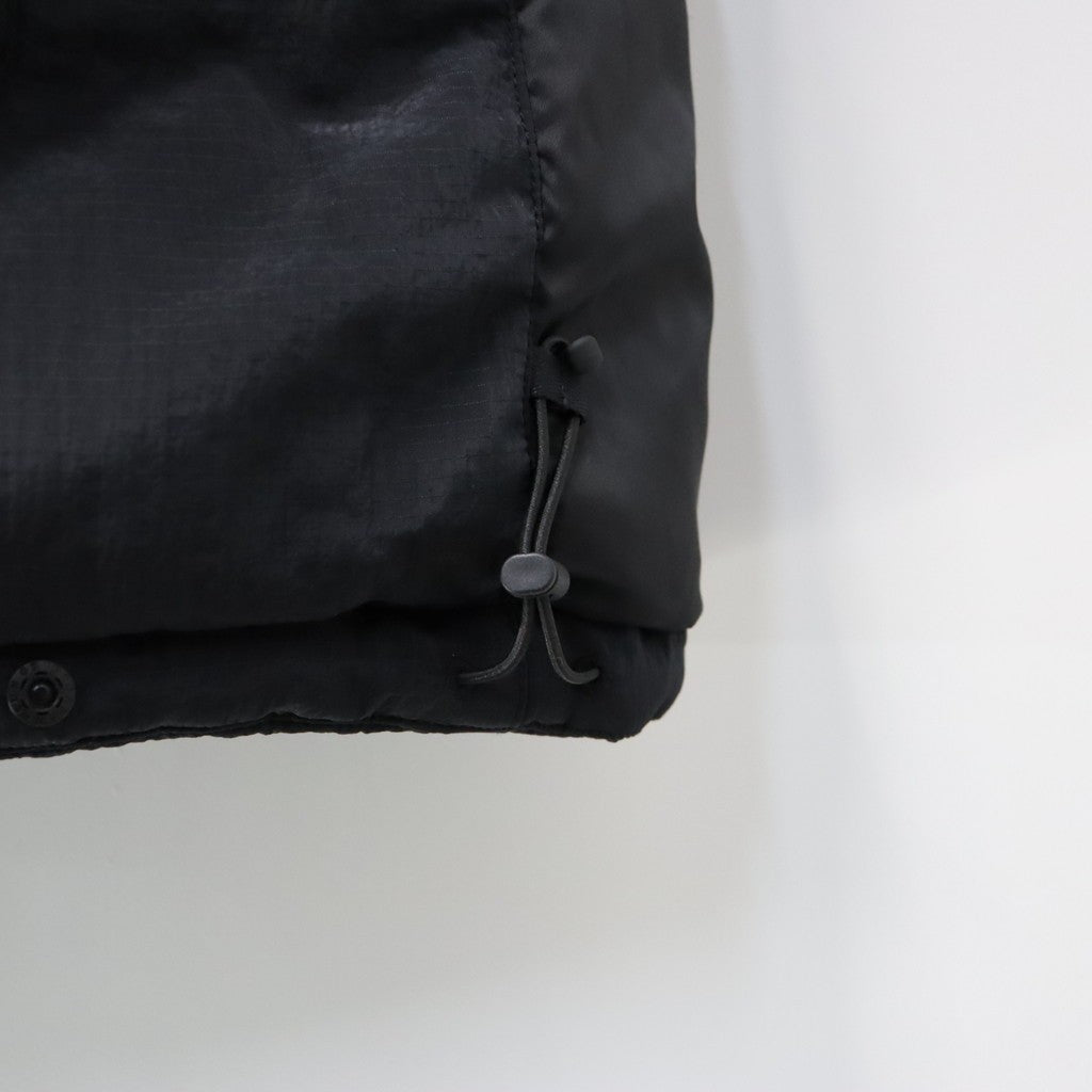 TECH 3M FLIGHT PUFF PARKA #BLACK [BW-52026W]