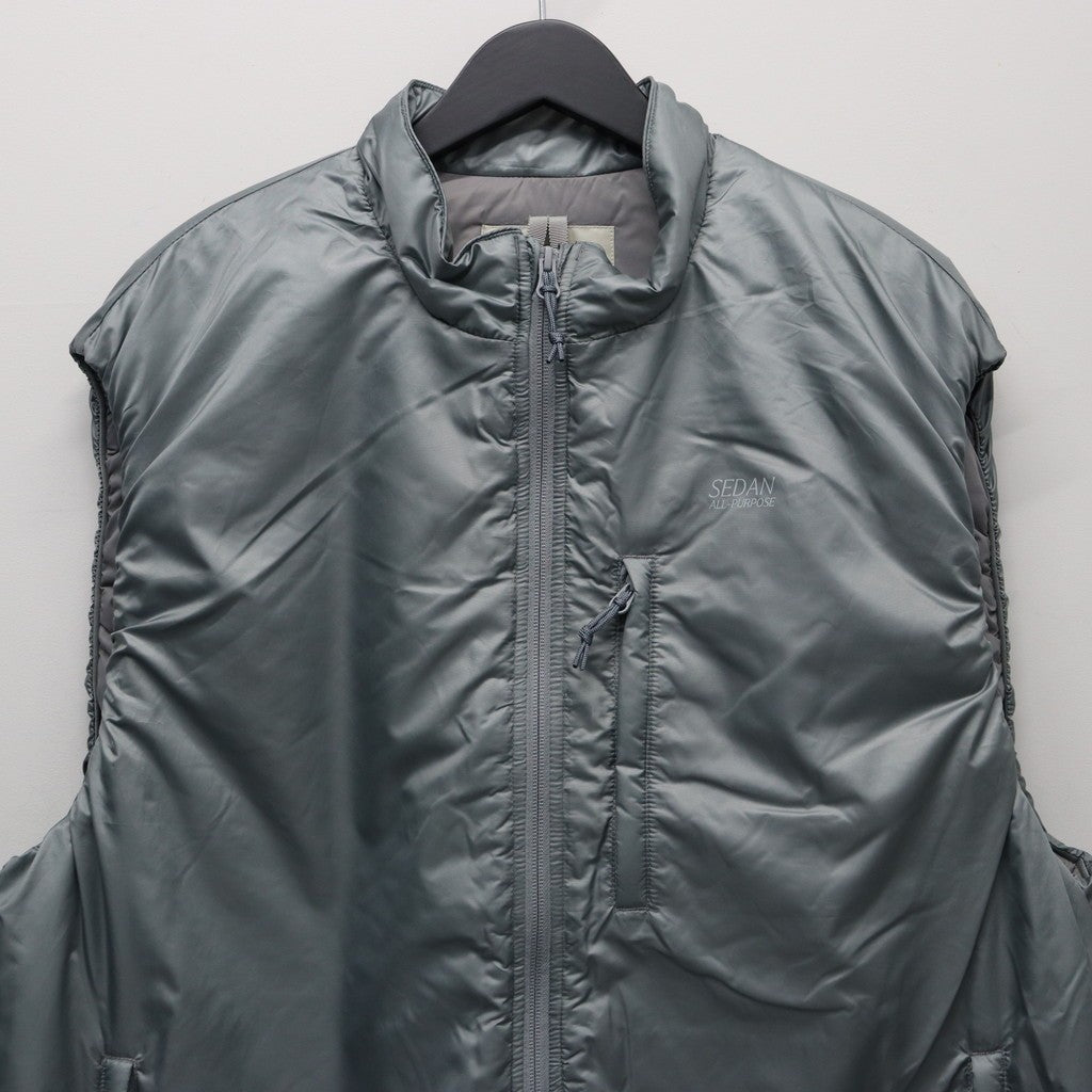 Packable Puff Vest #Grey [SD25F-JK01]