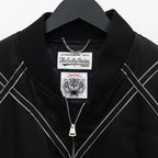 WOLF'S HEAD | 50'S JACKET #BLACK-GRAY [WOLFSHEAD-WM-BL17]