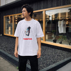 TERRIFIER | 水洗重磅圓領T卹（2種）#白色 [TERRIFIER-WM-WT02]