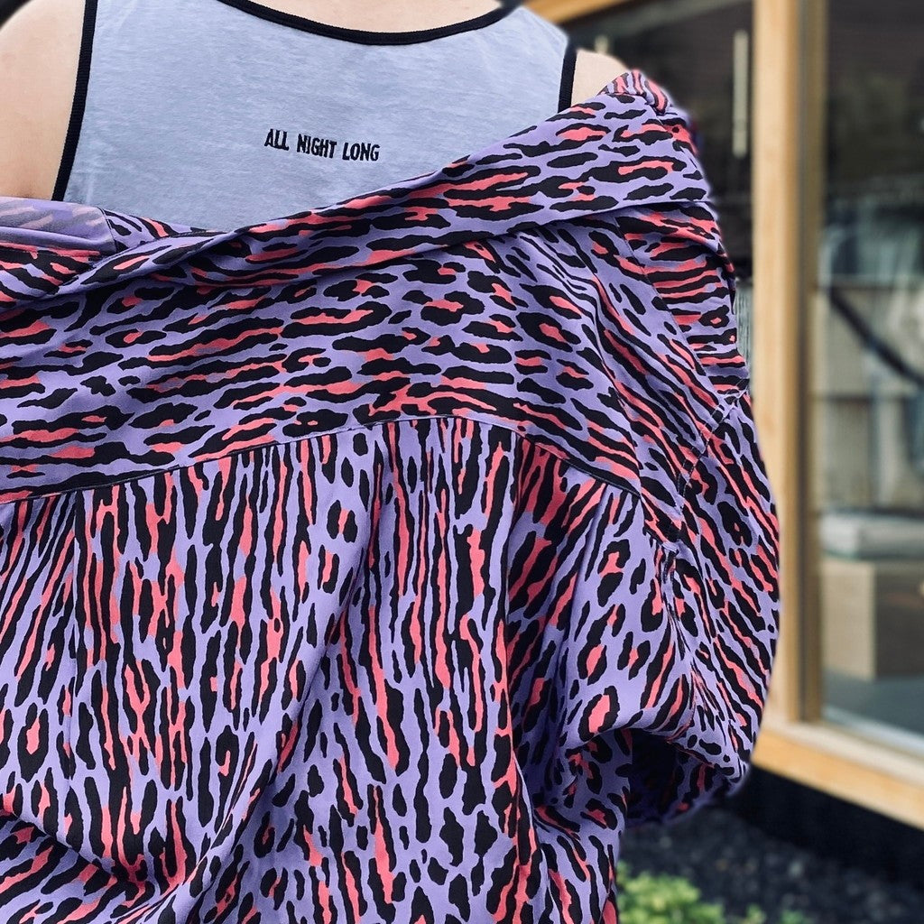RINGER TANK TOP #PURPLE [26SS-WMT-TT01]