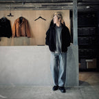 FADE BAGGIE DENIM PANTS #INDIGO [25SS-FS-05 / FS1701]