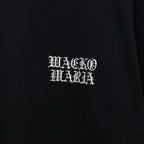 WASHED HEAVY WEIGHT CREW NECK T-SHIRT ( TYPE-1 ) #BLACK [25FW-WMT-WT01]