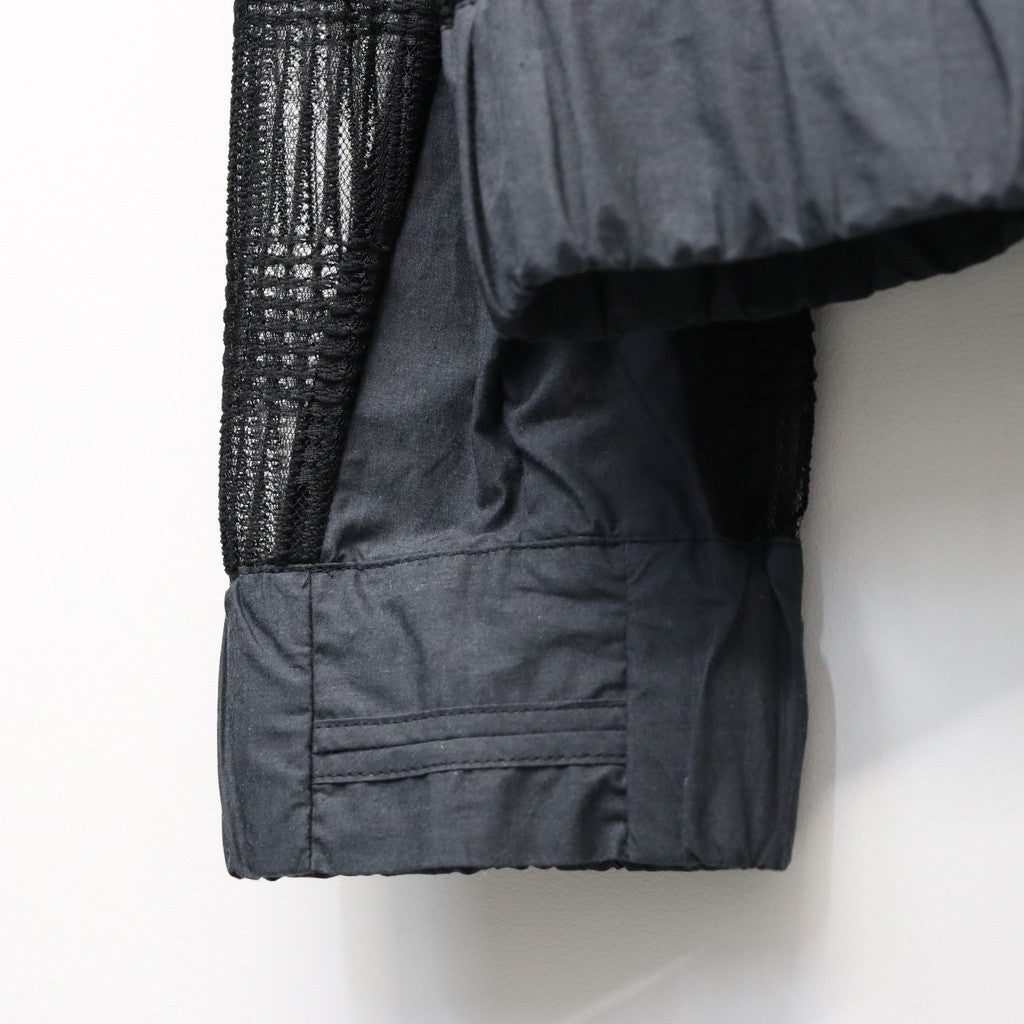 LACE MONSTER HOOD #BLACK [JI-26SS-HD02]