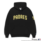 MLB | SD | HEAVY WEIGHT PULLOVER HOODED SWEAT SHIRT ( TYPE-3 ) #BLACK [MLB-WM-SS03]