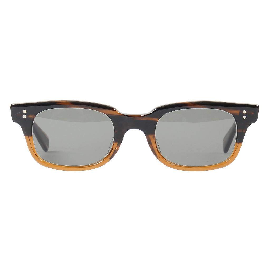 金子眼鏡 | GLASSES ( TYPE-2 ) #BROWN [KANEKO-WM-EW04]