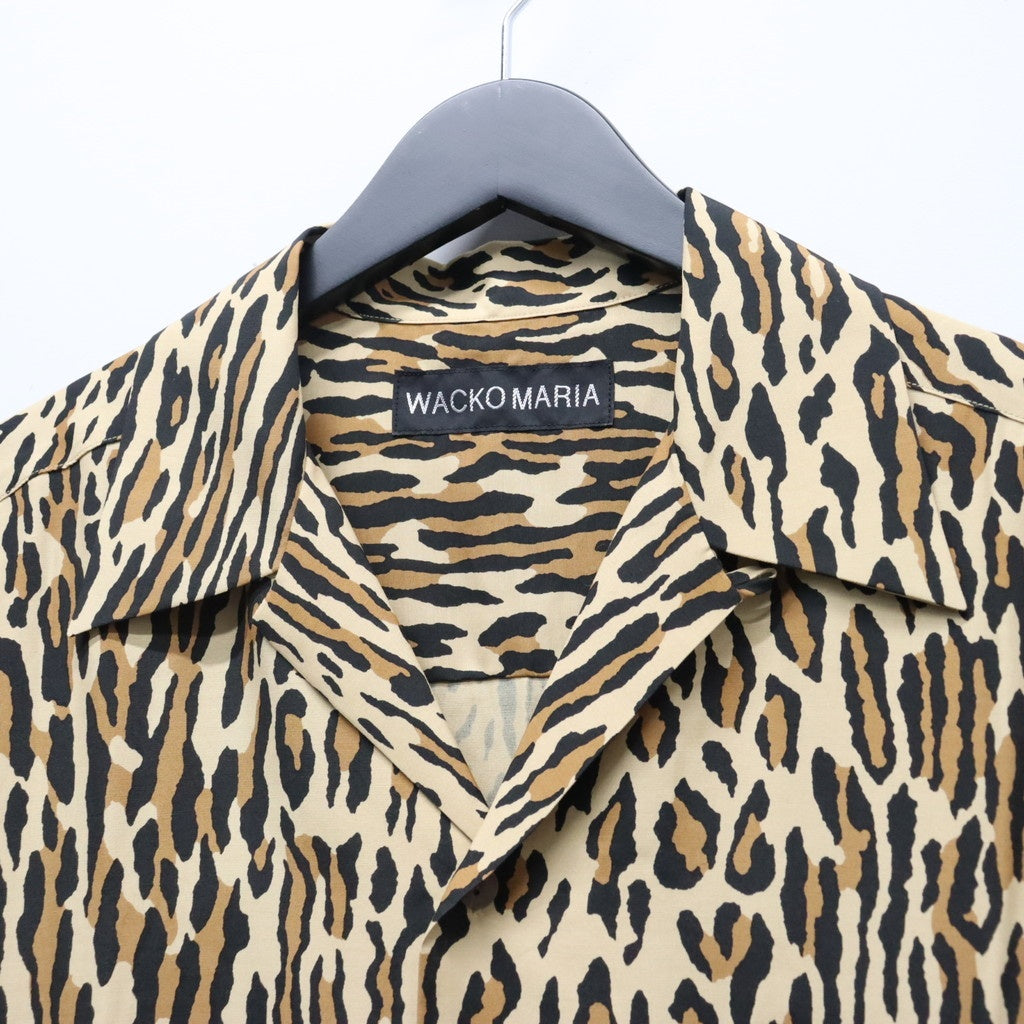 HAWAIIAN SHIRT S/S ( TYPE-4 ) #BROWN [26SS-WMS-HI06]
