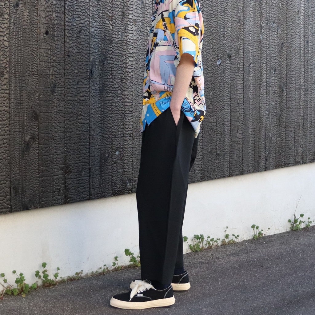 LOOSE BOY WIDE #BLACK [SS26_SSA22-1]