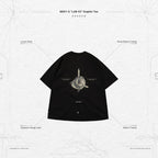 M001-G "LAB-93" Graphic Tee #SHADOW [GOOPI-24SS-APR-02]