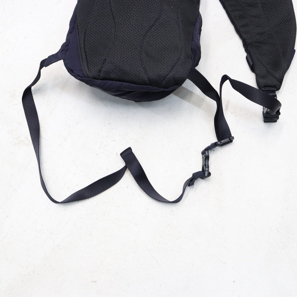 NYLON B CROSSBODY BACKPACK #TOTAL ECLIPSE 888 [RCCMAC735A]