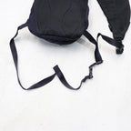 NYLON B CROSSBODY BACKPACK #TOTAL ECLIPSE 888 [RCCMAC735A]