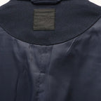 TECH LOOSE 2B JACKET FLANNEL #D.NAVY [BJ-32026W]