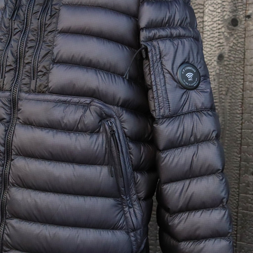 D.D. SHELL LENS DOWN JACKET #888 TOTAL ECLIPSE [21CMOW022A-26FWM]