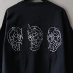 56 TATTOO STUDIO | CREW NECK SWEAT SHIRT #BLACK [56TS-WM-SS02]