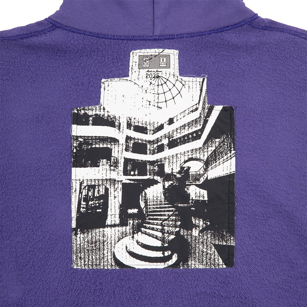 FREQUENCY HOODY #PURPLE [CES28CS14]