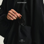 EVD3 Oversized Crewneck #Black [GOOPI-26AW-SEP-03]