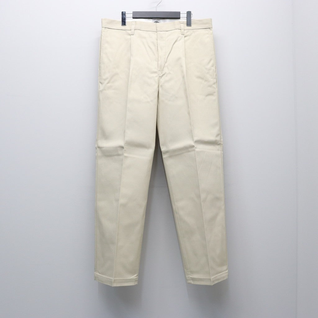 DICKIES | PLEATED TROUSERS #OFFWHITE [25FW-WMP-DC01]_WACKO MARIA