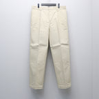 DICKIES | PLEATED TROUSERS #OFFWHITE [25FW-WMP-DC01]