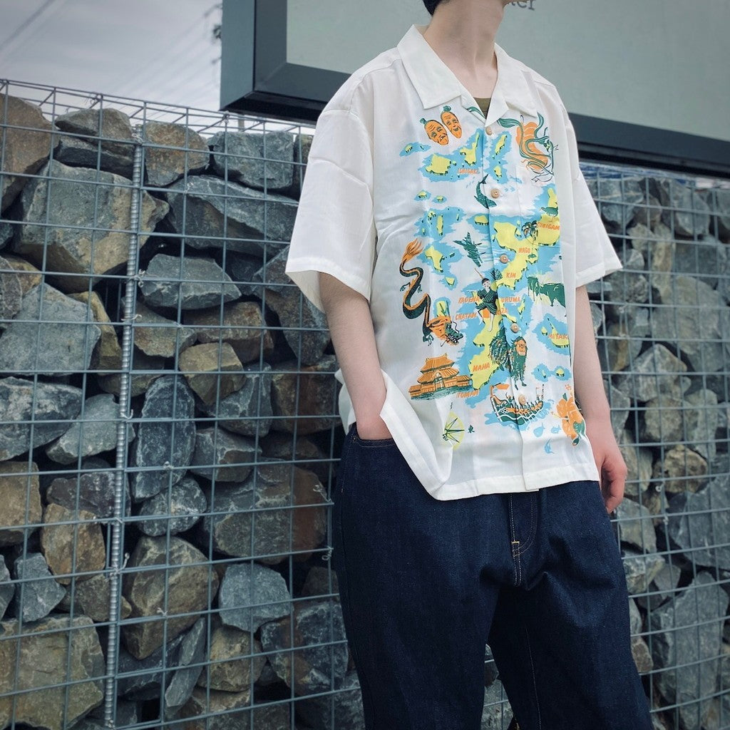 琉球圖 #白色 [SS25_SSA06-1]