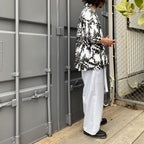 BAKER BAGGY SLACKS #SAX [SU23-B06]