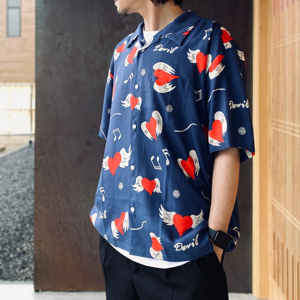 愛嬌 #NAVY [SS26_SSA01-2]