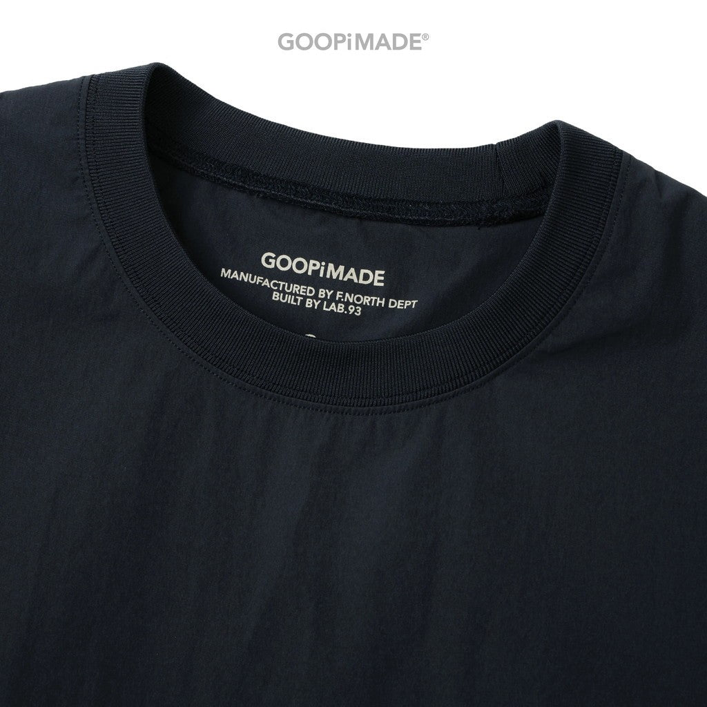 「DE-G」 It’s GOOPiMADE Logo Tee #Navy [GOOPI-26SS-APR-02]