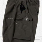 P-7S 「防風剪」實用錐形褲 #D-GRAY [GOOPI-24SS-JUN-01]