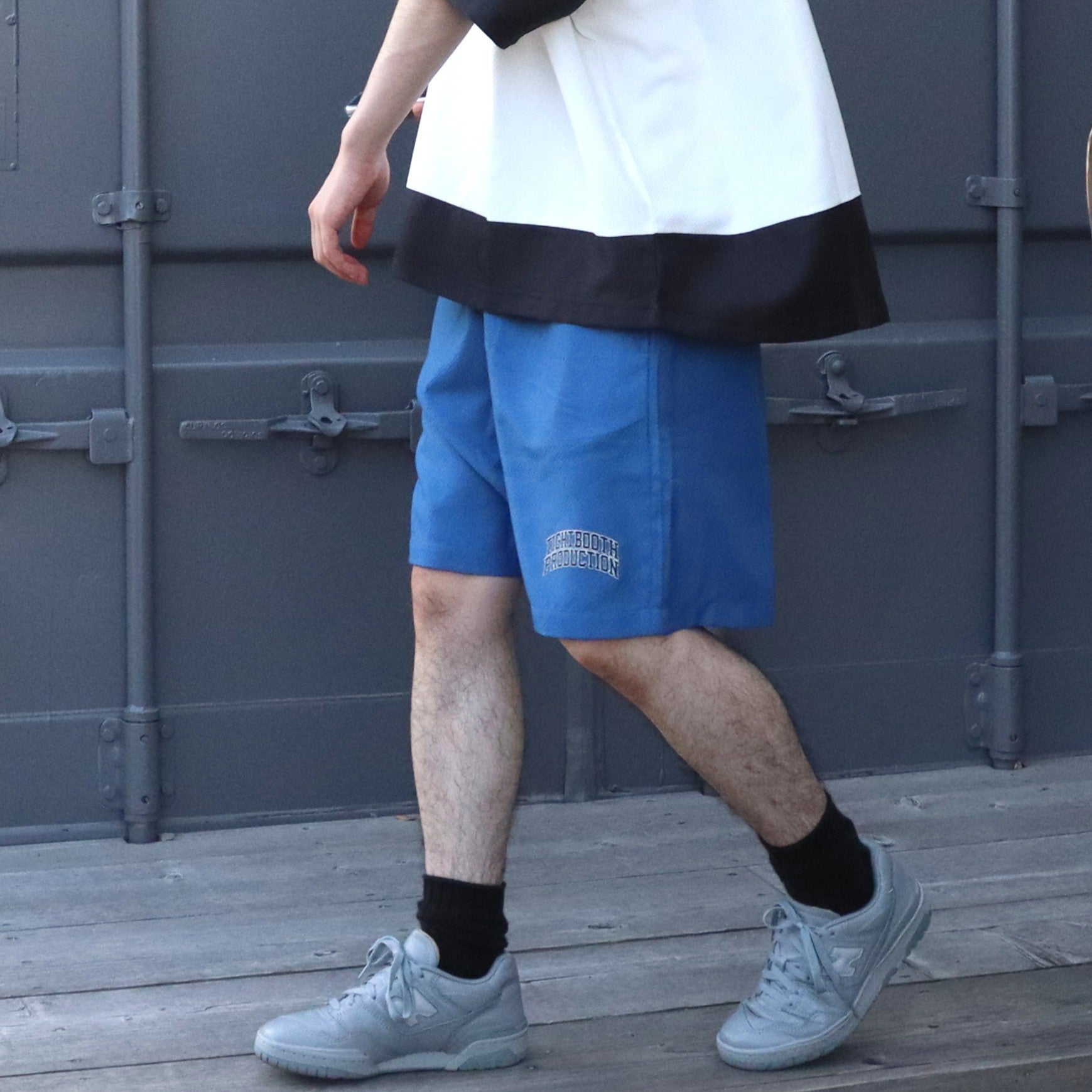 學院多比短褲 #藍色 [SU25-B05]