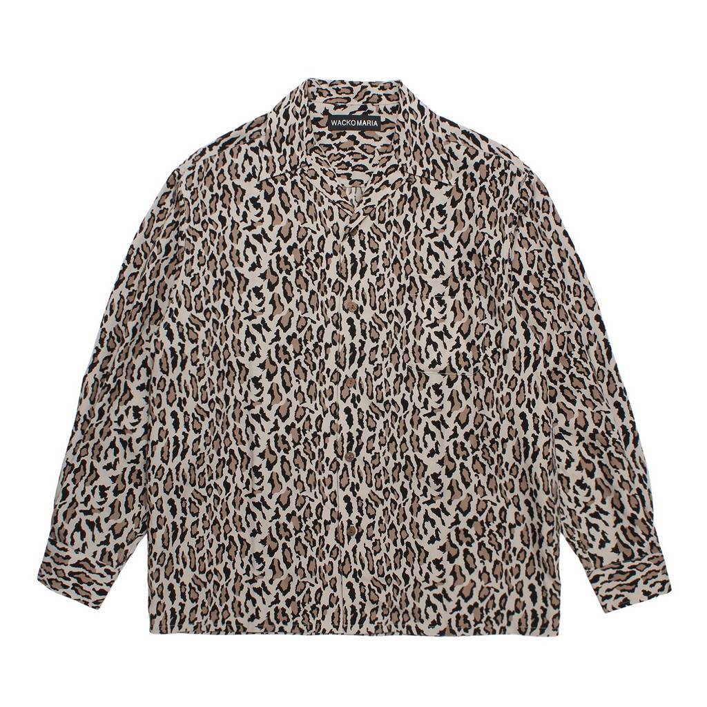 HAWAIIAN SHIRT L/S #GRAY [26FWE-WMS-HI01]