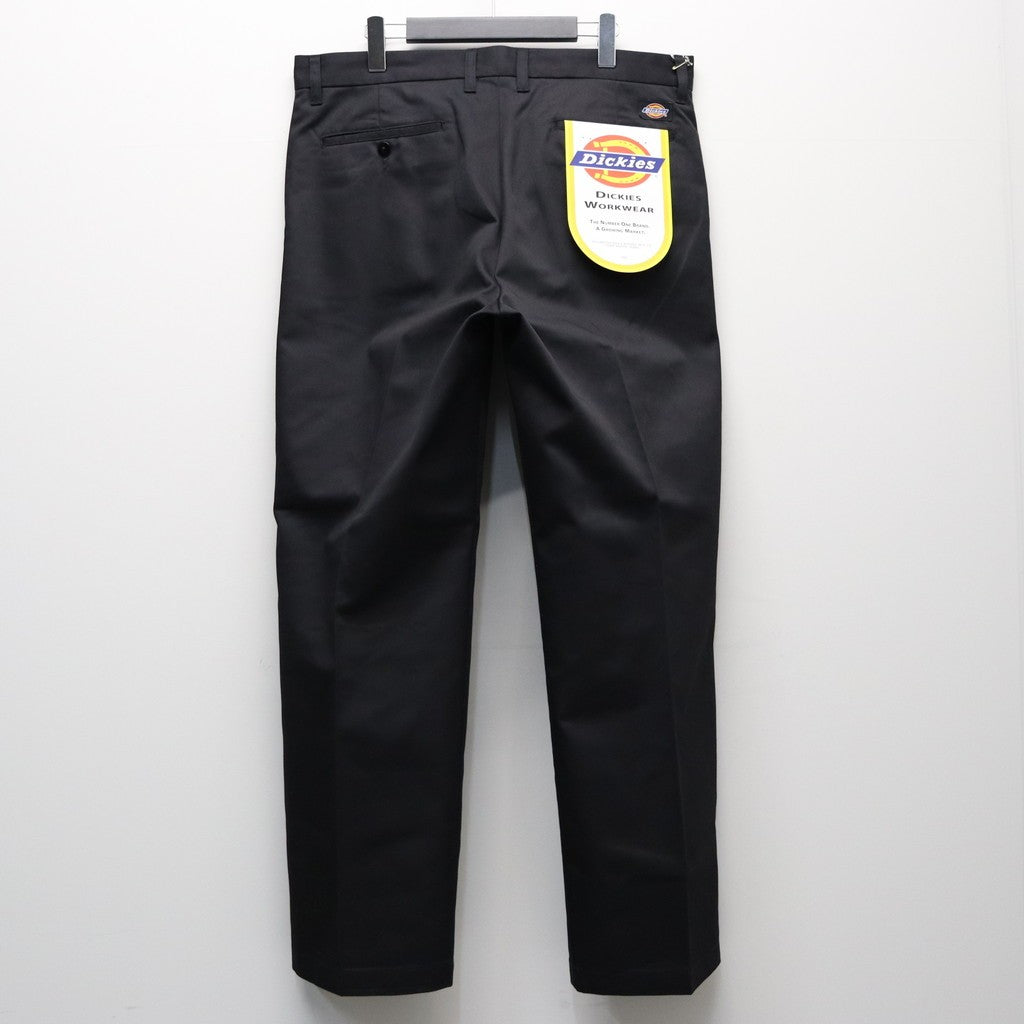 DICKIES | PLEATED TROUSERS #BLACK [26SS-WMP-DC01] - cocorozashi