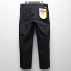 DICKIES | PLEATED TROUSERS #BLACK [26SS-WMP-DC01]