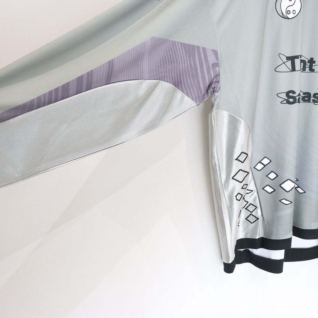 SauRas Being | L/S SOCCER JERSEY #Grey [SS25-SRB03]