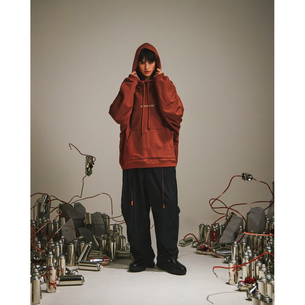 Subcrew | “RGW-01P” EDG(Y)BUG 網格系統運動褲 #SHADOW [GOOPI-25SS-JAN-02]