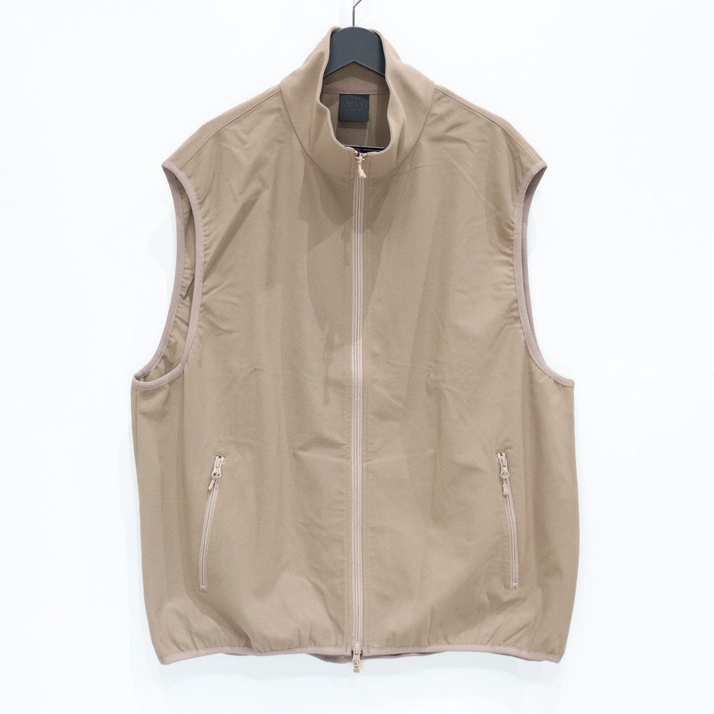 TECH FLEX JERSEY VEST #BEIGE [BE-61025]