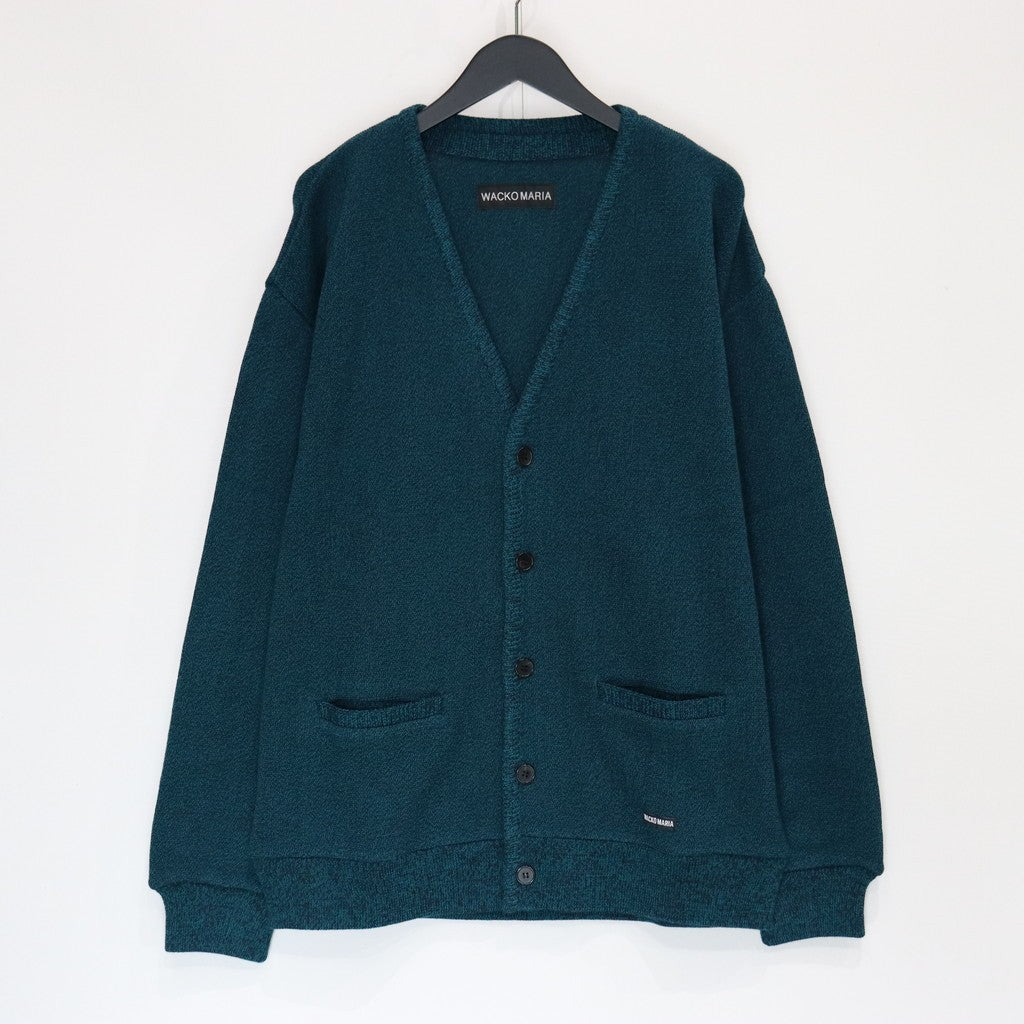 CLASSIC CARDIGAN #GREEN [25SS-WMK-KN02]
