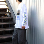 SKY 360 LONG SLEEVE T #WHITE [CES28LT01]